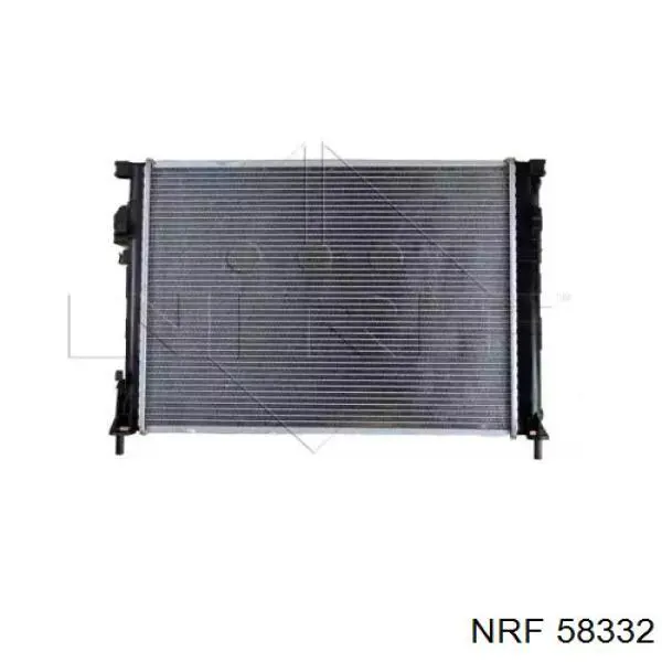 Радіатор основний NRF 58332 ціна, від 99.80 USD