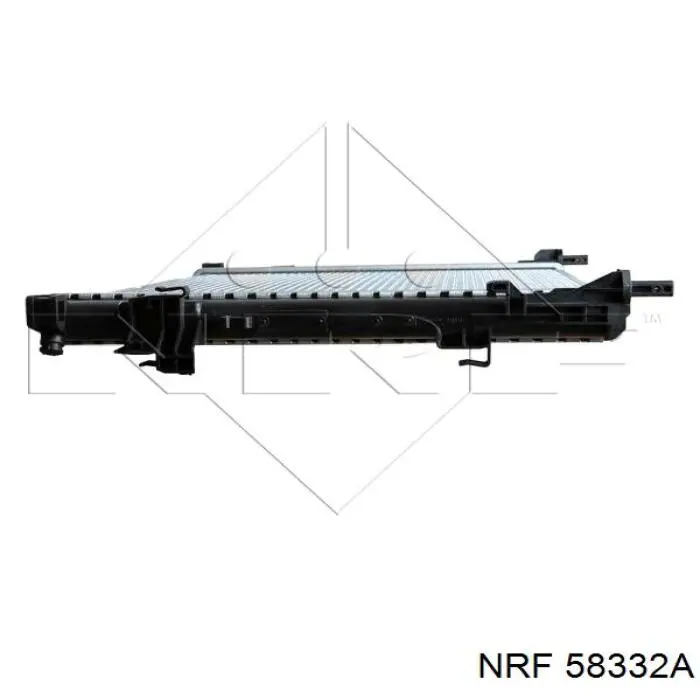 58332A NRF Радіатор охолодження двигуна