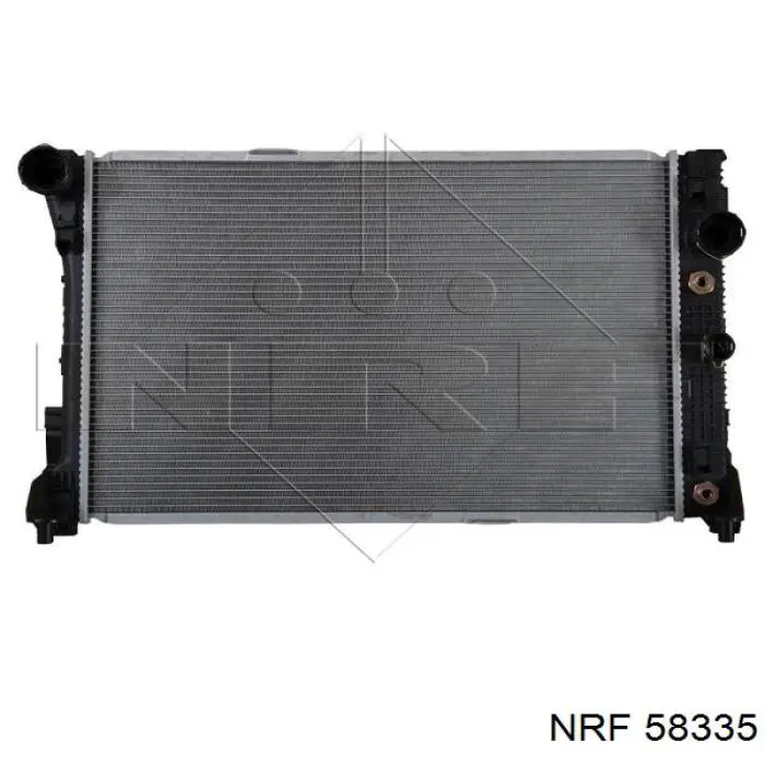 Купити A2045000203 Mercedes Радіатор двигуна