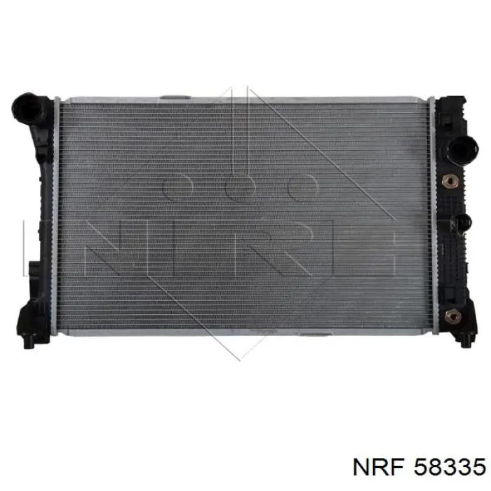 Радіатор основний Hart 612348 ціна, від 127.22 USD