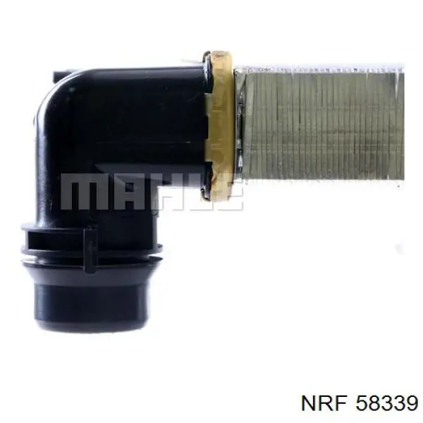 Купити 58339 NRF Радіатор двигуна