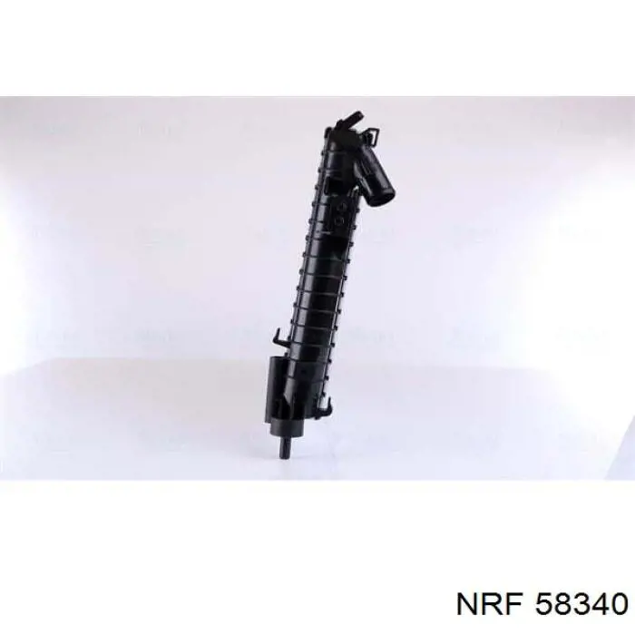 Радіатор охолодження NRF 58340