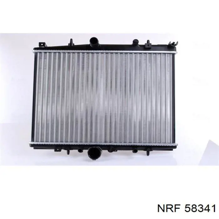 Купити 58341 NRF Радіатор двигуна