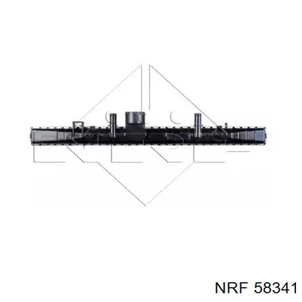Радіатор основний NRF 58341 ціна, від 84.20 USD