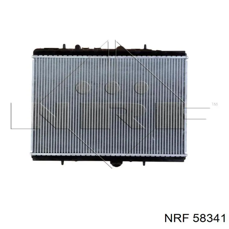 Радіатор охолодження NRF 58341