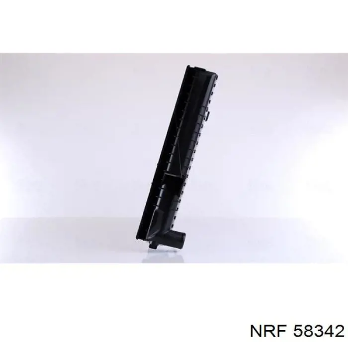 Радіатор 58342 NRF