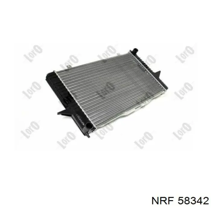 Радіатор основний NRF 58342 ціна, від 69.85 USD