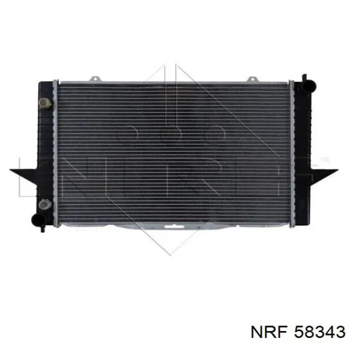 Радіатор 65548 Nissens