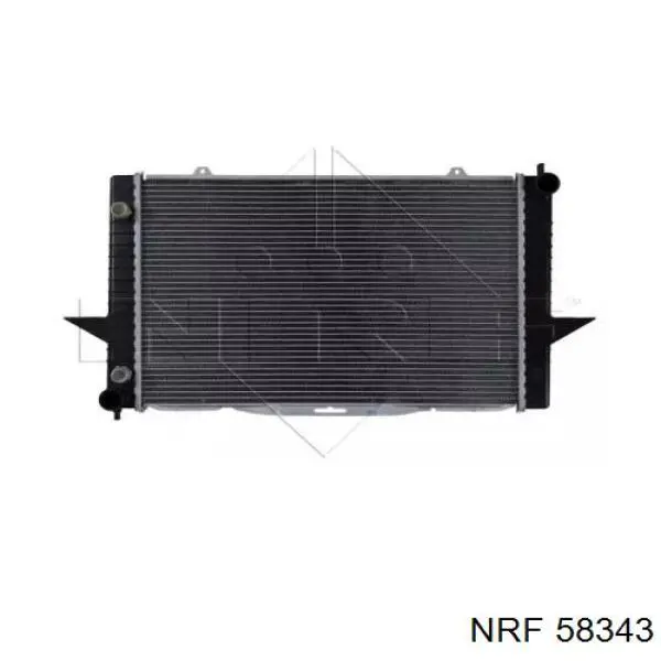 Радіатор охолодження NRF 58343
