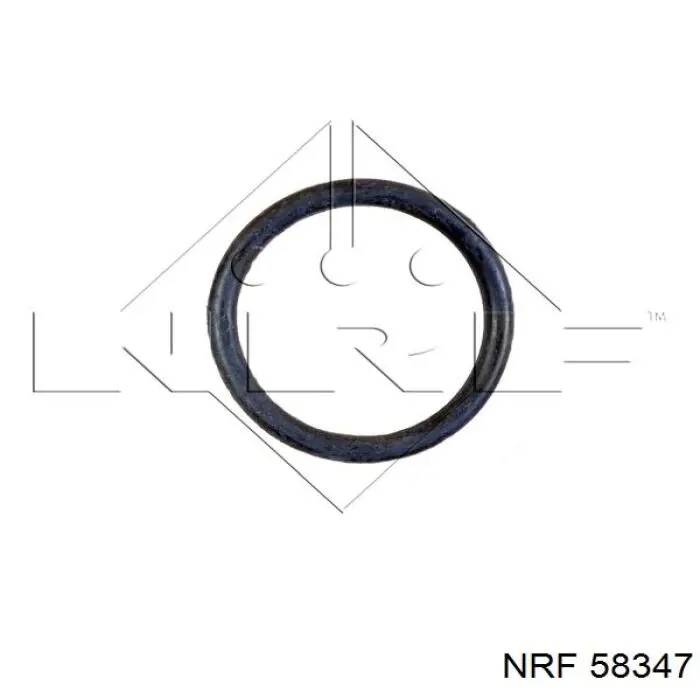 Купити 58347 NRF Радіатор двигуна