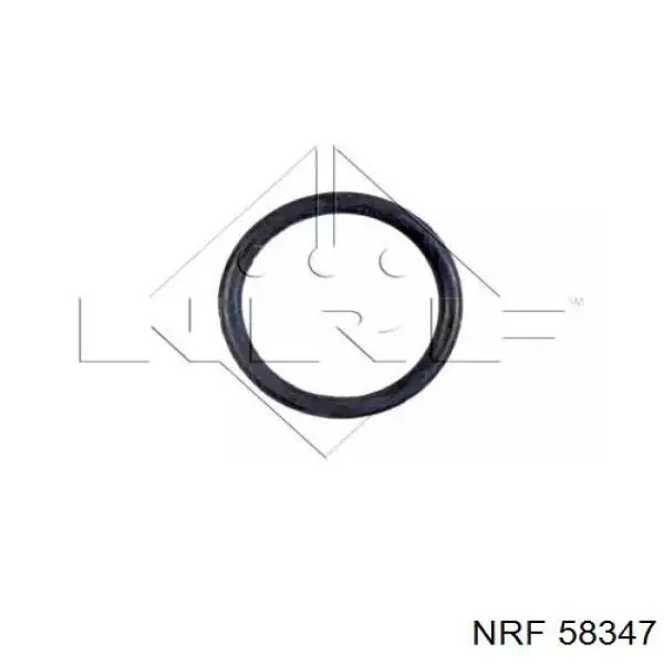 Радіатор основний NRF 58347 ціна, від 51.83 USD