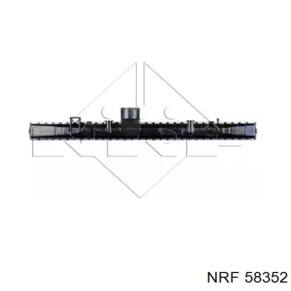 Купити 58352 NRF Радіатор двигуна