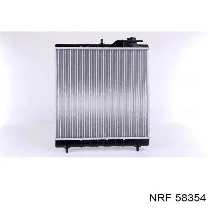 Радіатор охолодження NRF 58354