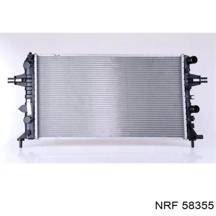 Радіатор охолодження NRF 58355