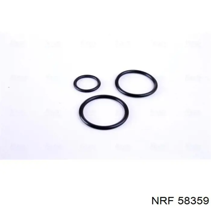 Радіатор основний NRF 58359 ціна, від 123.07 USD