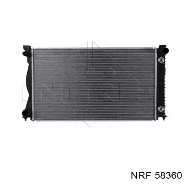 Радіатор основний FPS FP12A124 ціна, від 124.52 USD