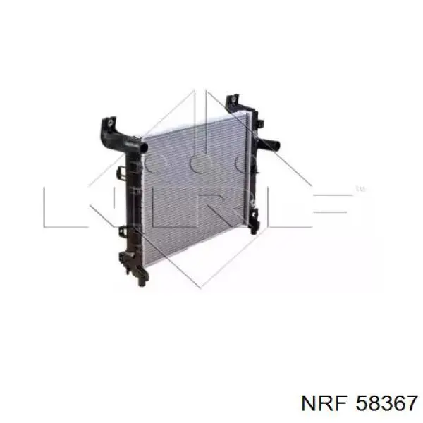 Купити 52028816AC Chrysler Радіатор двигуна
