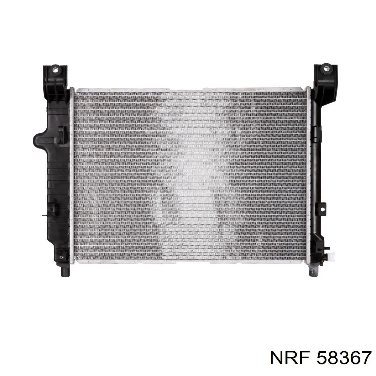 3516 CSF радіатор охолодження двигуна