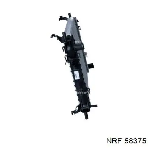 Радіатор 350213201200 Magneti Marelli