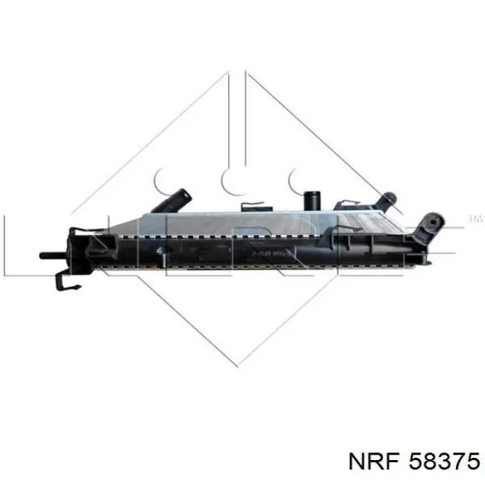 350213201200 Magneti Marelli Радіатор охолодження двигуна