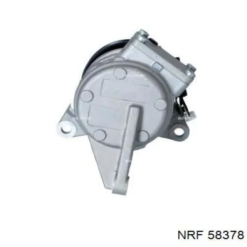 Радіатор 58378 NRF