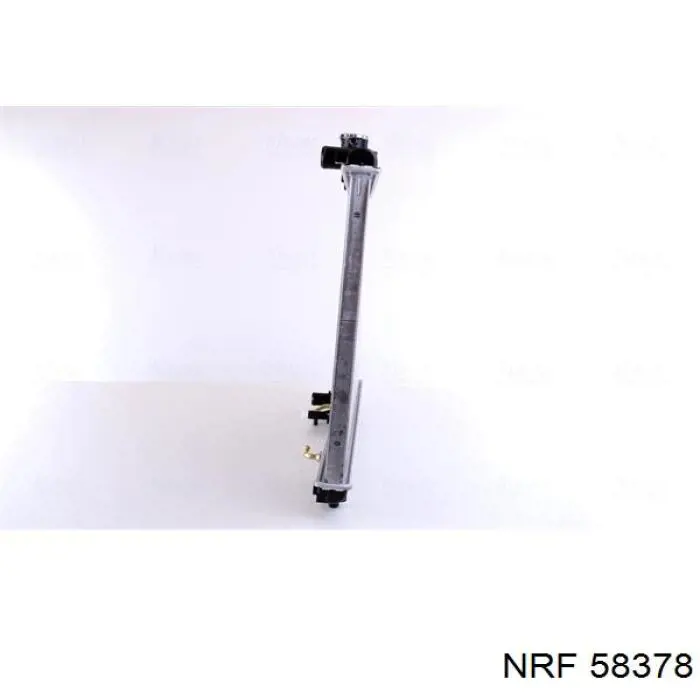Купити 58378 NRF Радіатор двигуна