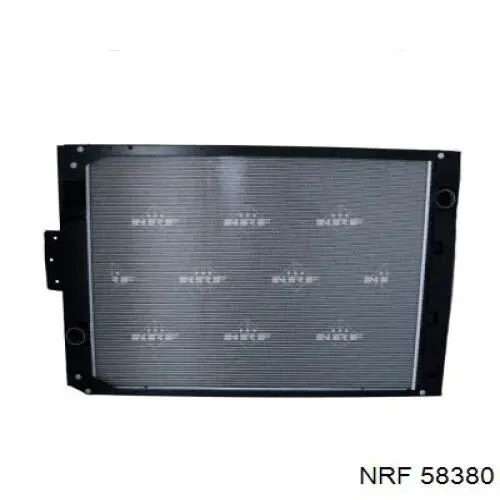 Радіатор охолодження NRF 58380