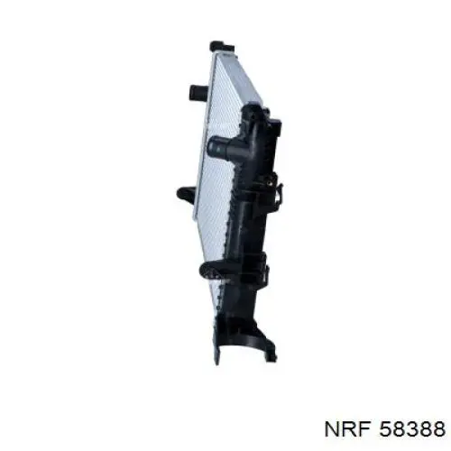 Радіатор 58388 NRF