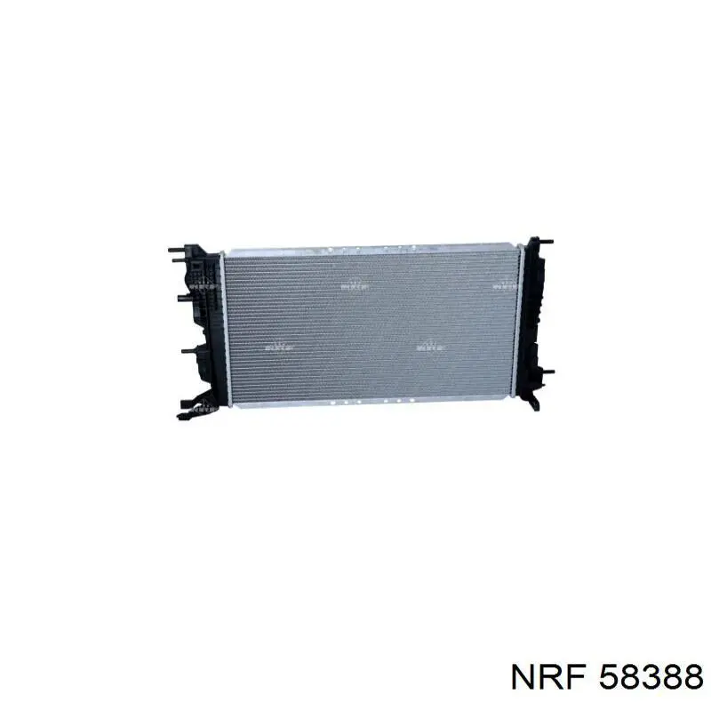 Купити 214768557R Renault (RVI) Радіатор двигуна
