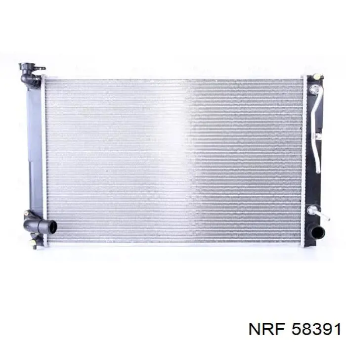 Радіатор основний FPS FP81A245 ціна, від 94.10 USD