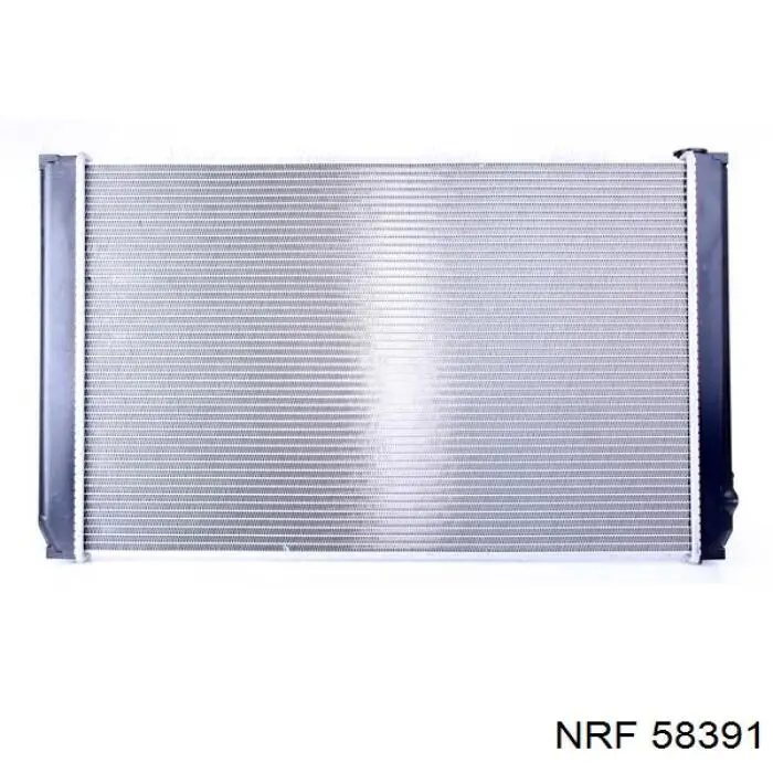 81A245NF NRF радіатор охолодження двигуна