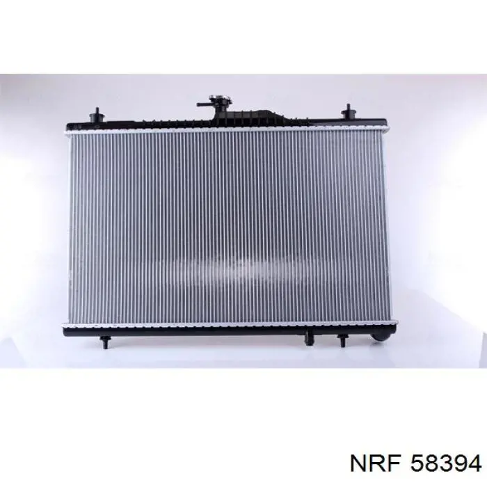 Радіатор основний Renault (RVI) 214003414R ціна, від 118.67 USD