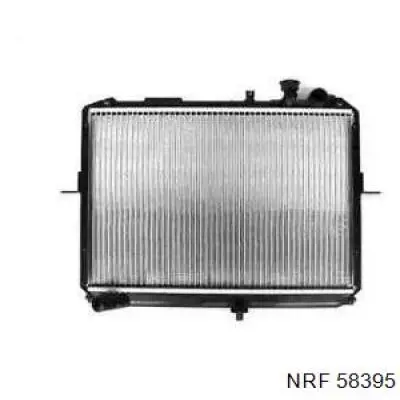 Радіатор основний NRF 58395 ціна, від 104.72 USD