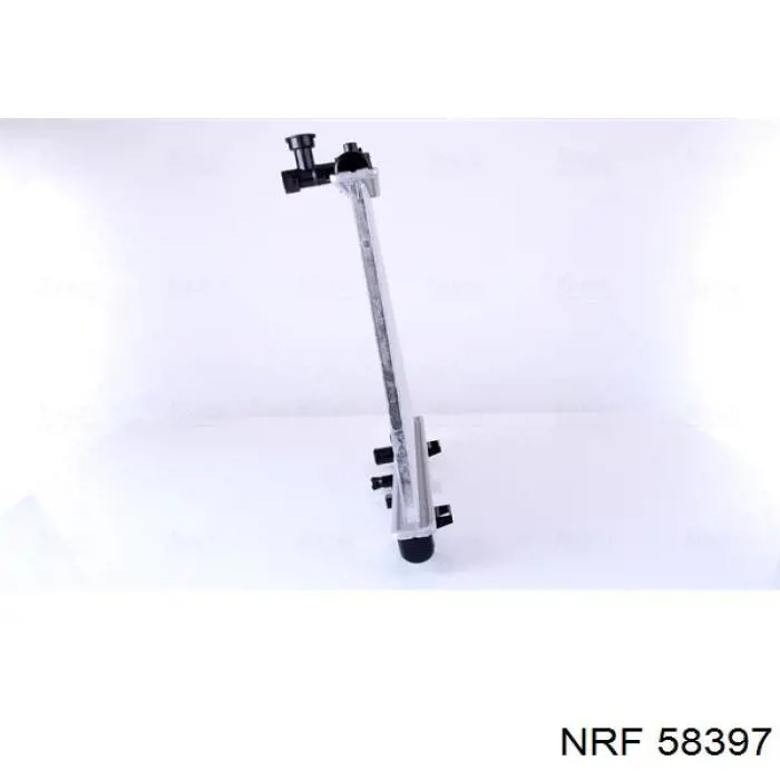 FP68A815NS Nissens Радіатор охолодження двигуна