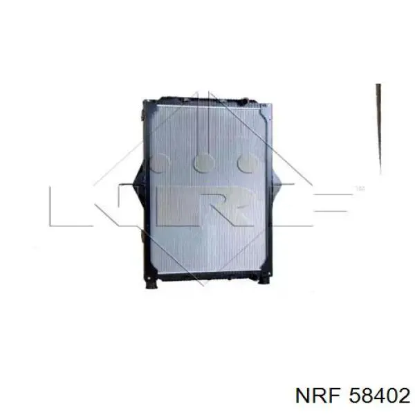 Радіатор охолодження NRF 58402
