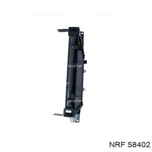 Радіатор основний NRF 58402 ціна, від 443.22 USD