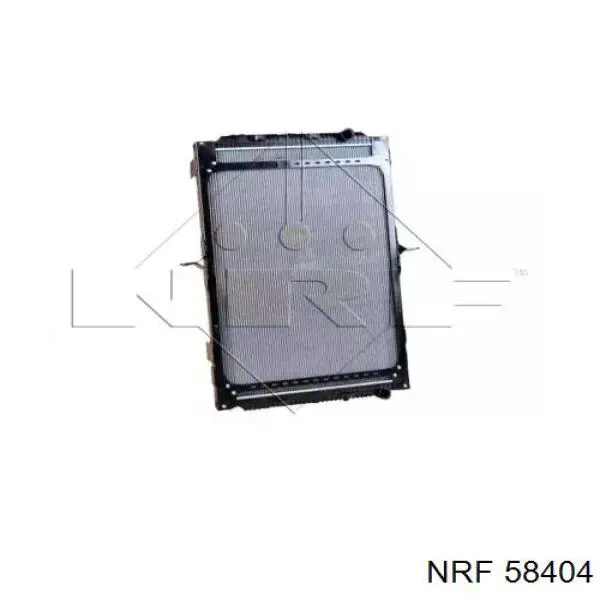 Радіатор 58404 NRF