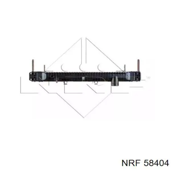 Радіатор охолодження NRF 58404