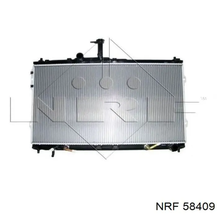 Радіатор основний Hyundai/Kia 253104H000 ціна, від 80.36 USD
