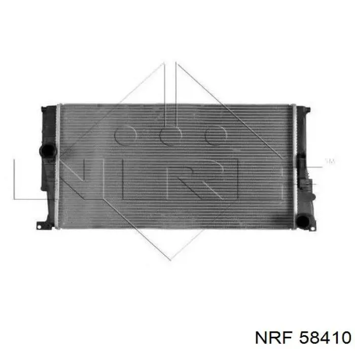 Радіатор охолодження NRF 58410