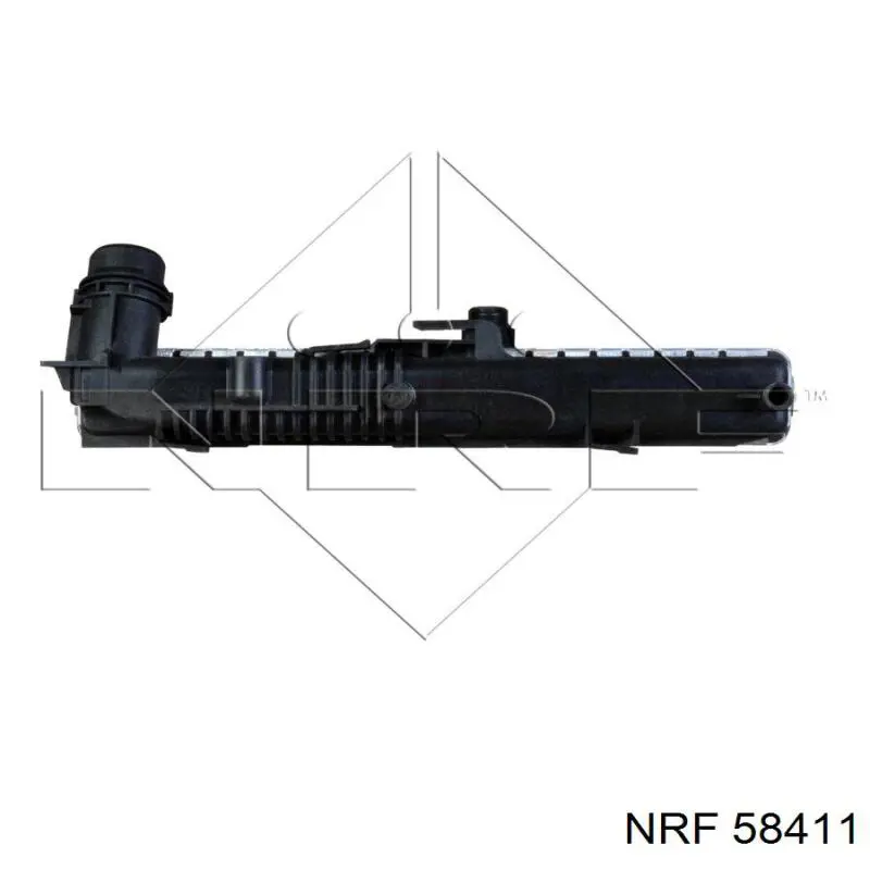 Радіатор основний Signeda RA60815 ціна, від 106.30 USD