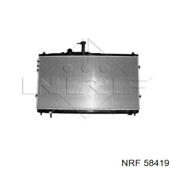 Радіатор 58419 NRF
