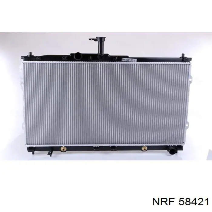 Купити 58421 NRF Радіатор двигуна