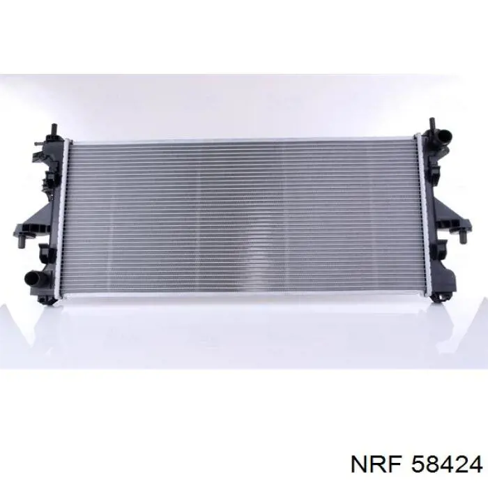 Радіатор 58424 NRF
