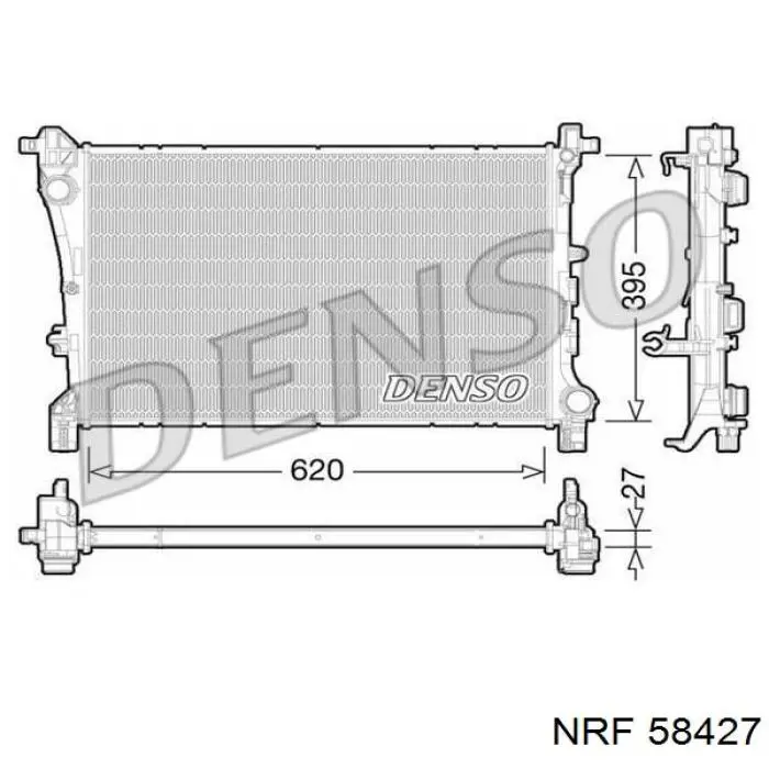  DRM09167 Denso