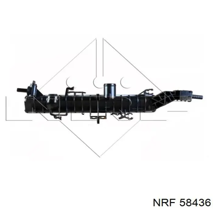 Радіатор охолодження NRF 58436