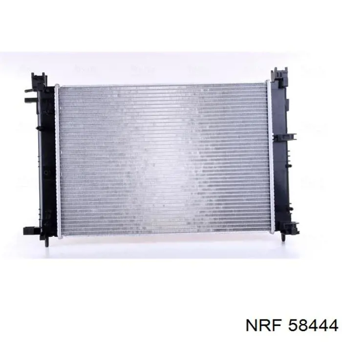 58444 NRF радіатор охолодження двигуна