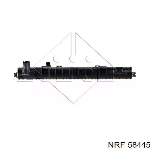 Радіатор охолодження NRF 58445
