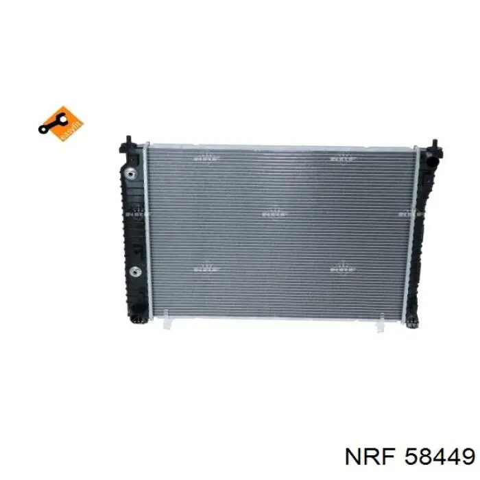 Радіатор RA61688Q Signeda