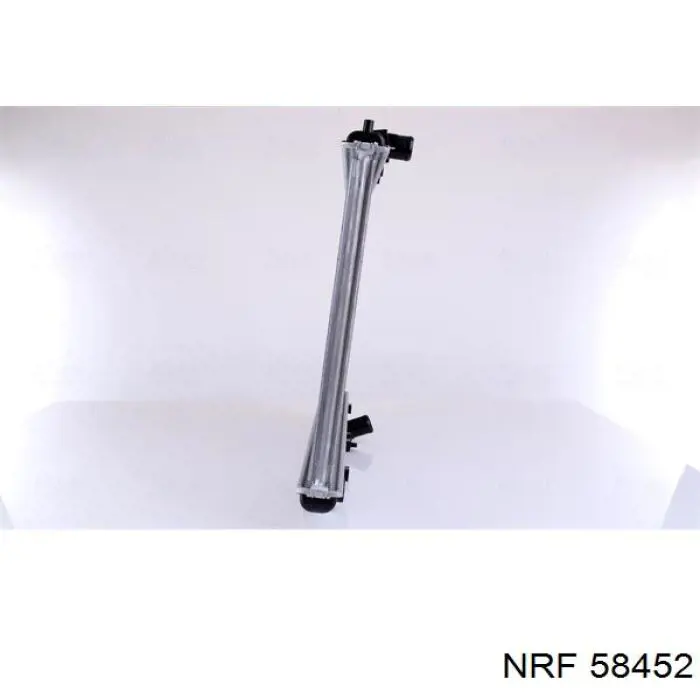 Купити 58452 NRF Радіатор двигуна